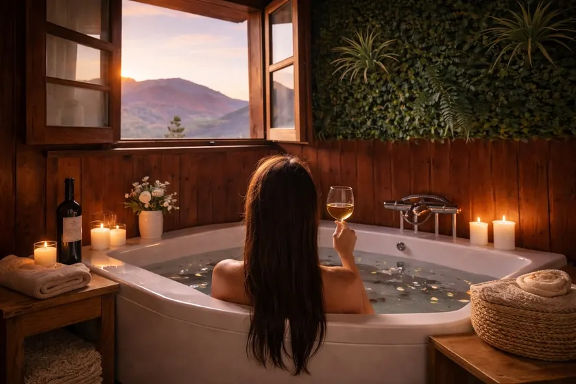 La Congosta - Jacuzzi, fireplace and mountain in Asturias - Image 1