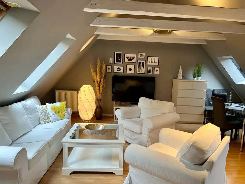 Riverside apartment in central Herzogenaurach - Image 1
