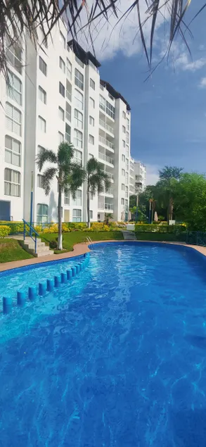 6 guests, department with jacuzzis & heated pool, - Image 1