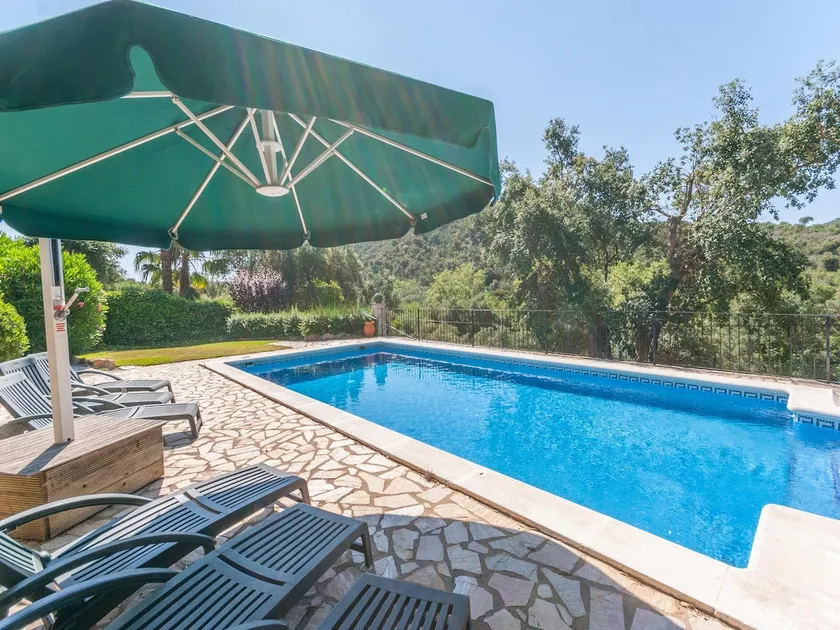 Villa in Calonge with Pool and Mountain Views - Image 1
