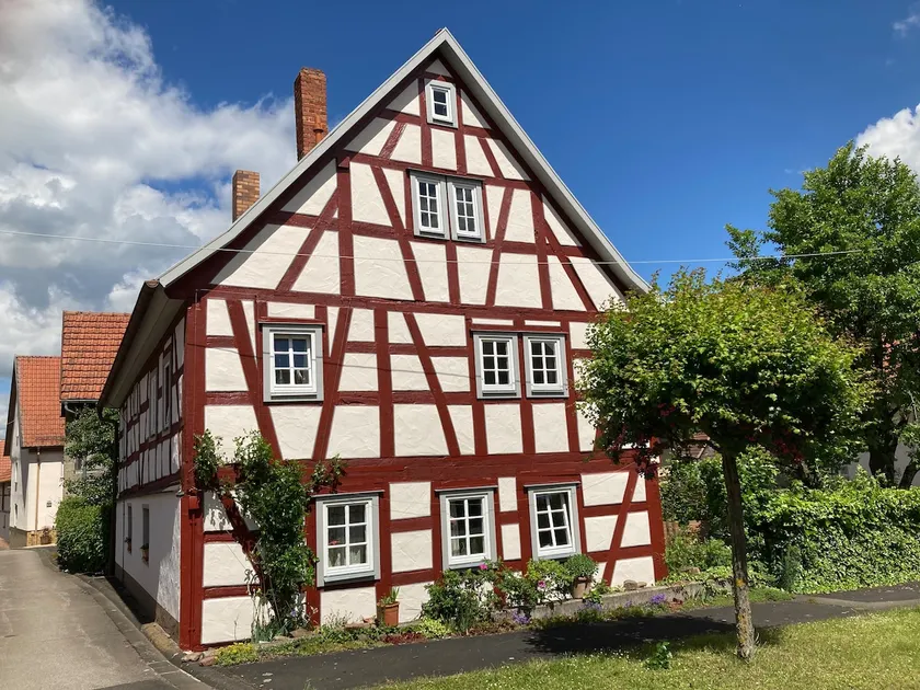 Rhöner half-timbered house with special charm - Image 1