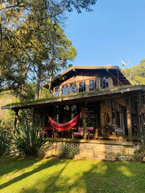 Cambará Eco Refuge. Country House Bom Retiro SC - Image 1
