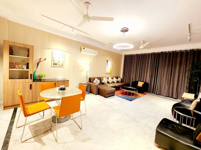Serene1 Trendy 1BHK Apartment in GK-1 - Image 1
