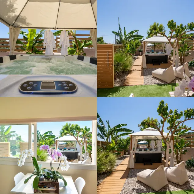 Private Outdoor Jacuzzi Bungalow 2A - Image 1