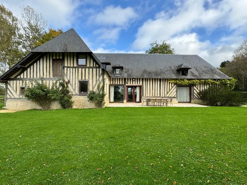 Maison "Le Pressoir" avec grand jardin et piscine chauffee - Image 1