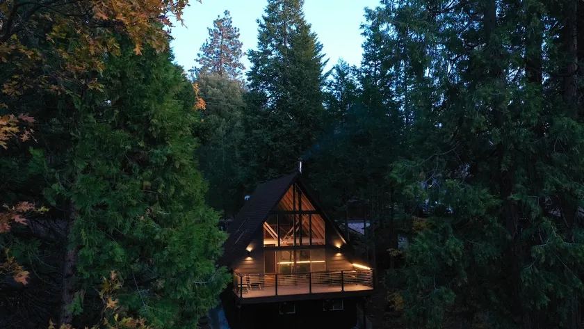 The Mid-Century A-Frame House - Image 1