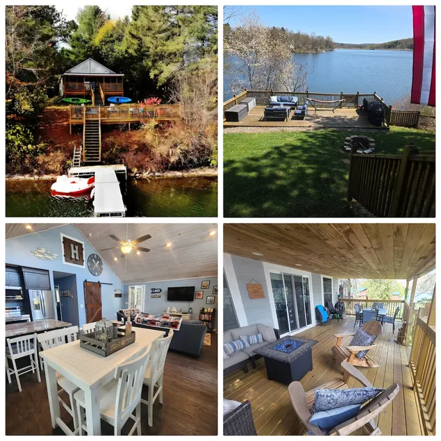 *All Decked Out* Lakefront, Kayak, Fish & Colgate! - Image 1
