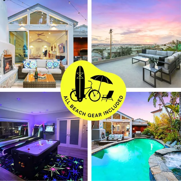 Sunset Views + Spa, Pool, Game Room, BBQ & Firepit - Image 1
