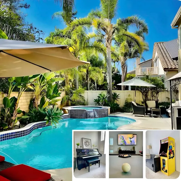 Luxury family escape: Private pool paradise - Image 1
