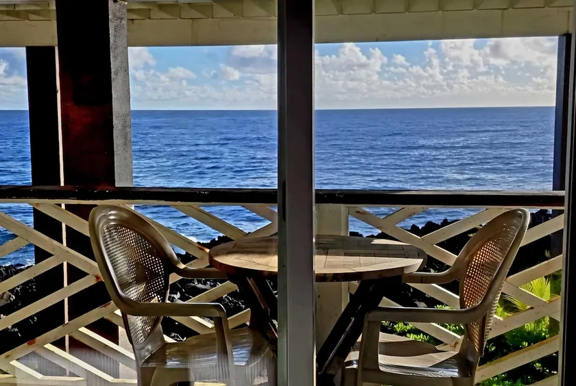 Oceanfront studio see whales and dolphins - Image 1