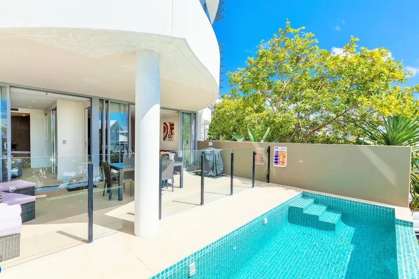 2 Bedroom Plunge-pool apartment - Image 1