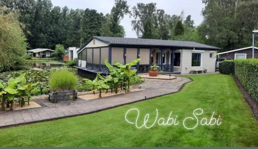 Beautiful chalet ”Wabi Sabi” on the waterfront! - Image 1