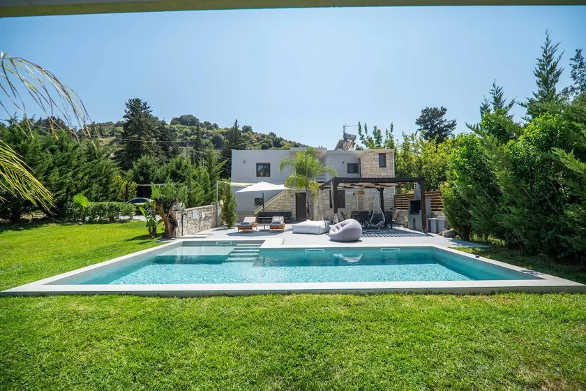 Renaissance Modern Stone House at Vryses - Private pool - Image 1