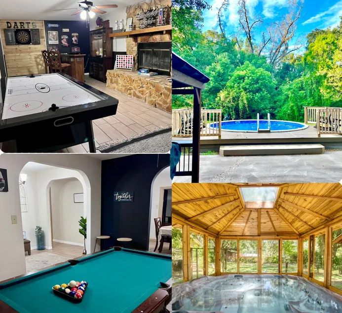 Fun filled Tampa home. Pool, jacuzzi, game room - Image 1