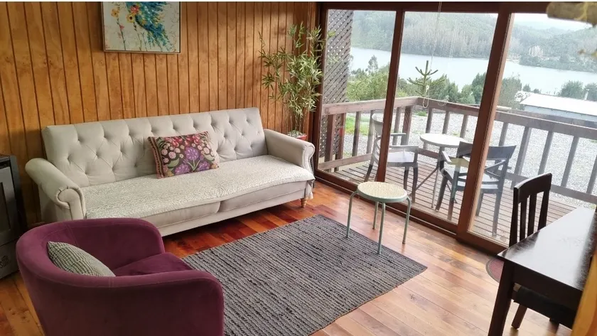 CostaLoft 3 *Terrace overlooking the Valdivia River - Image 1
