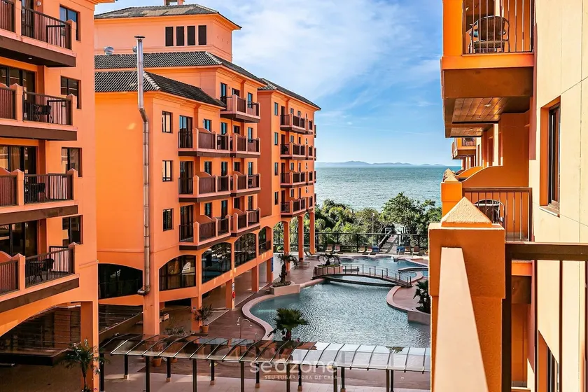 Suite with beautiful view in resort in Jurerê JBV252 - Image 1