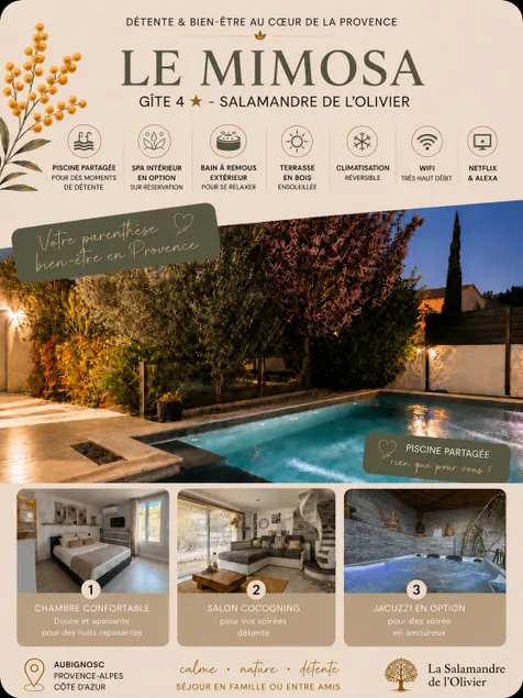 Le Mimosa 4* – Salamandre de l'Olivier - Image 1
