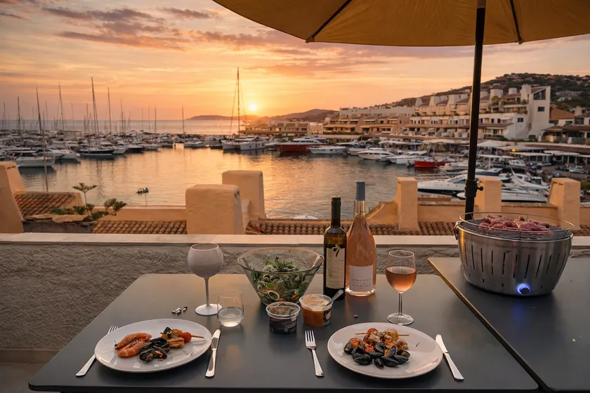 Luxe Penthouse Les Pieds dans l’eau Saint-Tropez 4 - Image 1