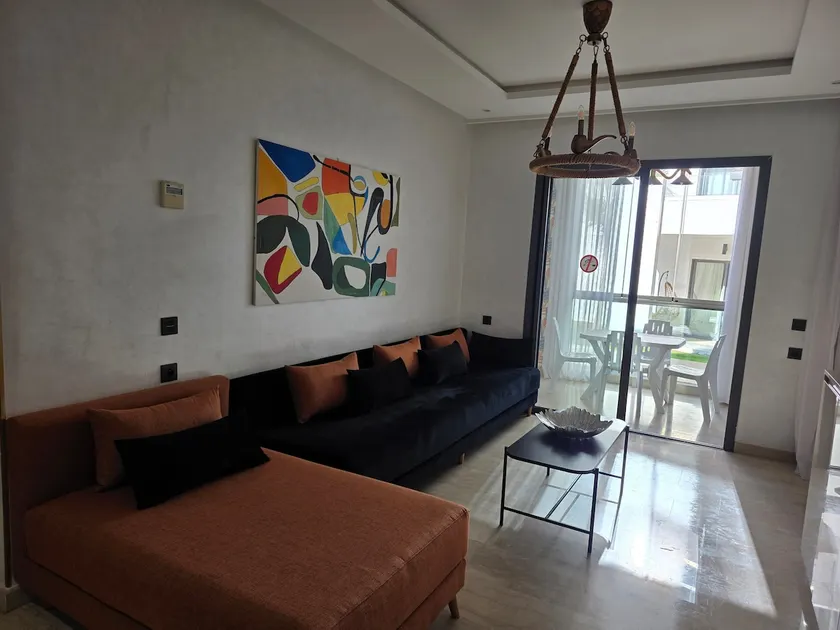 Luxury family comfort with pool view, wintering in Agadir - Image 1