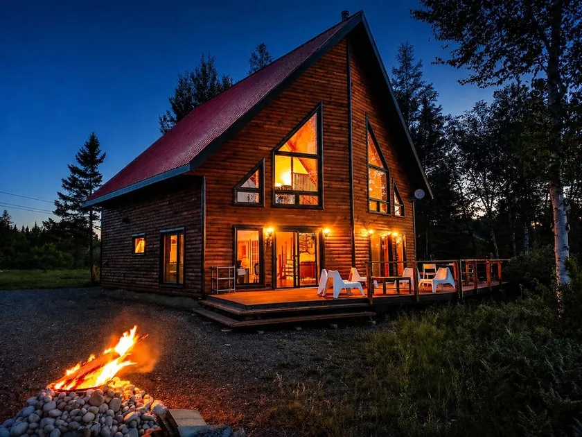 Huard | Tavata Chalets | Little paradise on the lake - Image 1
