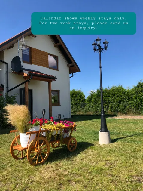 ”Słowińskie widoki” House for 8 people Fauna, Wi-Fi, Parking - Image 1