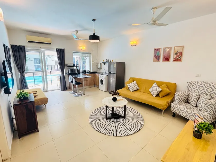 2 BR Apt + Pool in Arpora,close to Baga beach-AG1 - Image 1
