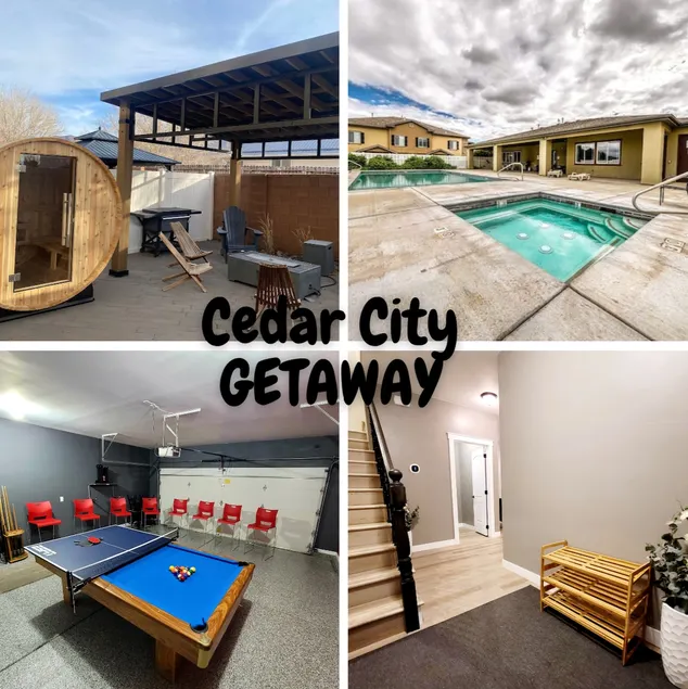 Cedar Getaway - Hot Tub, Private Sauna, Pool-Pong! - Image 1