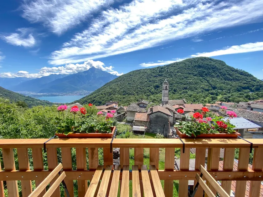 Apartment Alba: Peace and Nature above Lake Como - Image 1