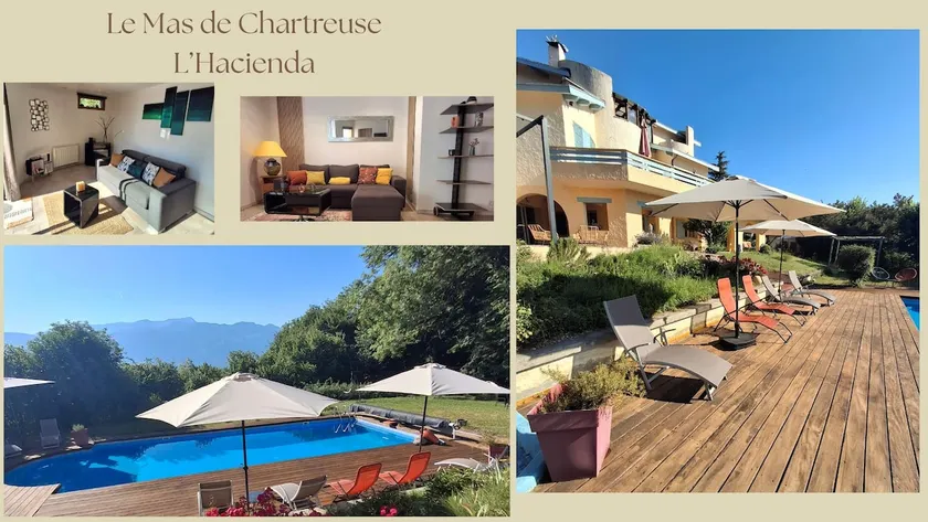 Hacienda, apartment: swimming pool &mountains view - Image 1
