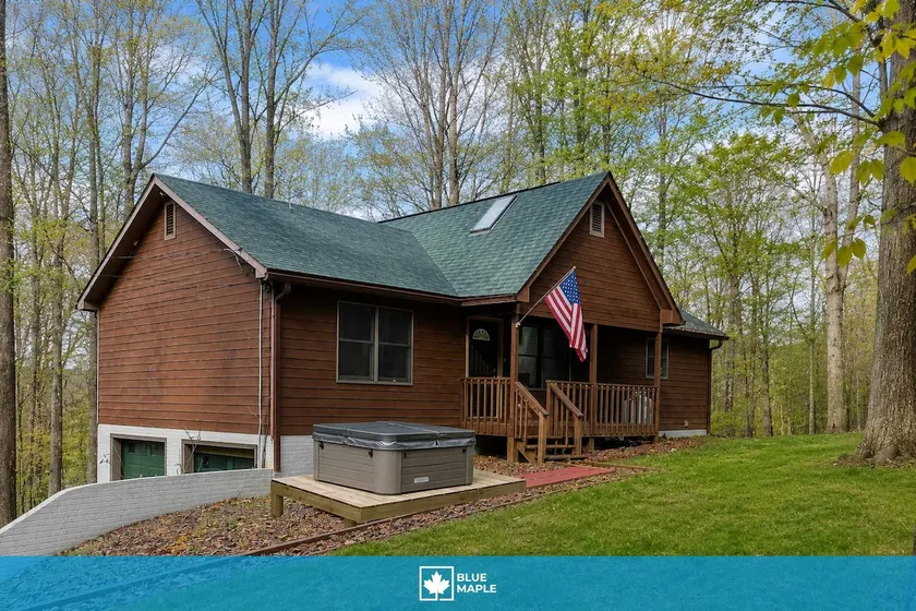 3BR cabin w hot tub & game room - Image 1