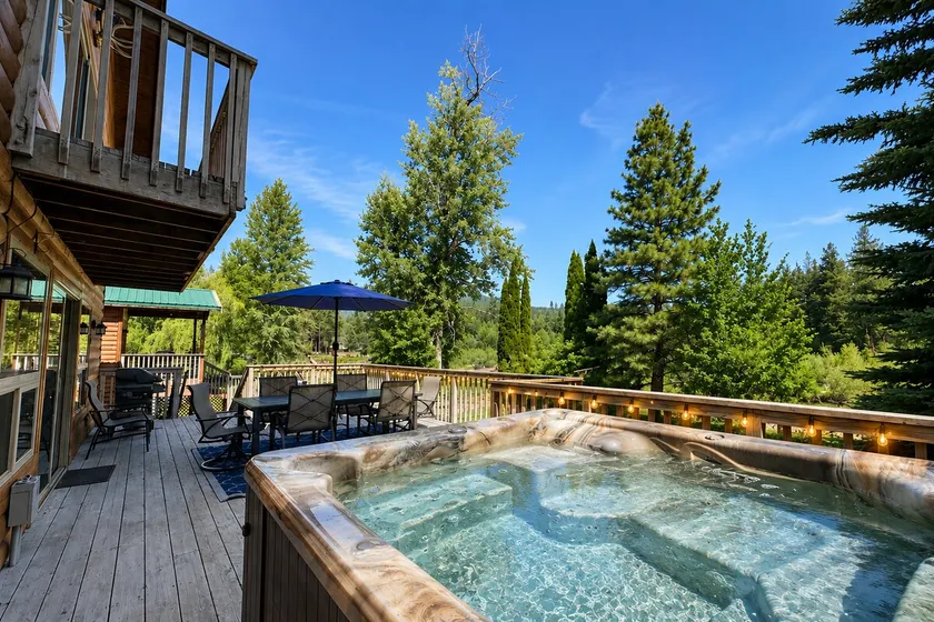 River | View | Dogs OK | Hot Tub | Yard | Deck - Image 1