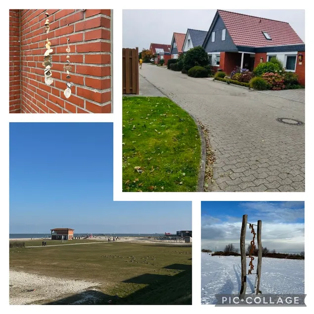 Vacation home Me(e)rzeit in Schillig - Image 1