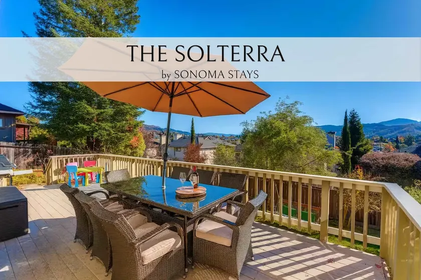 The Solterra | Wine Country 5BR, Views, EV, Games - Image 1