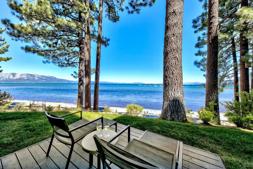 Lakefront Luxury near Heavenly with A/C | PEAK 15 - Image 1