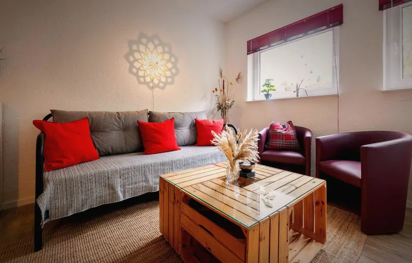 Cozy apartment with wood-burning stove · near Bamberg - Image 1