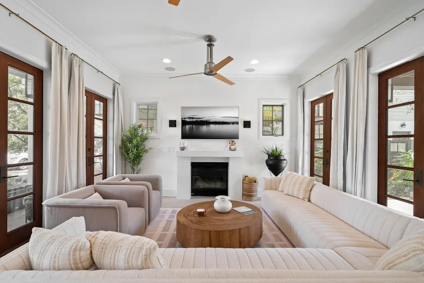 The Rosewater House in the heart of Rosemary Beach - Image 1