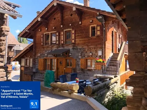 Appartement "Le Ver Luisant" à Saint-Martin, Val d'Hérens, Valais - Image 1