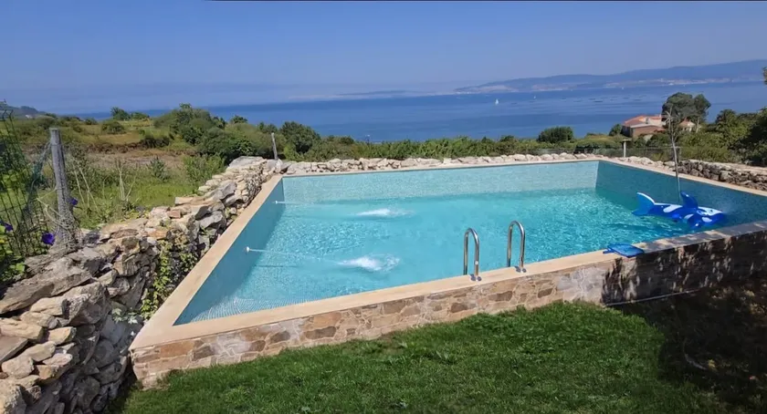 EiraNovaBueu (1820) with pool 350m beach - Image 1