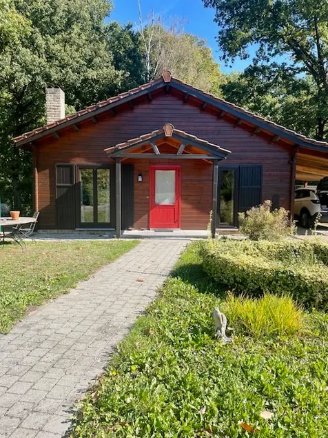 Chalet 'De Rode deur' - near nature reserve - Image 1
