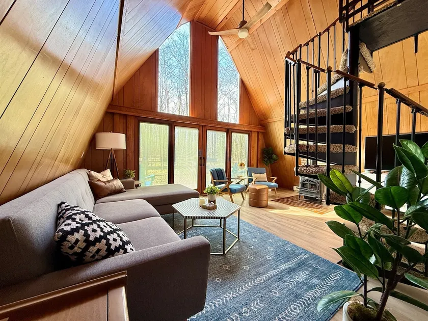 2 Bed A-Frame, Fire Pit, Coffee Bar - Sister Bay - Image 1