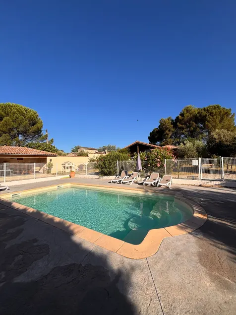 Cottage 4p, pool, air conditioning, 2 bedroom - Image 1