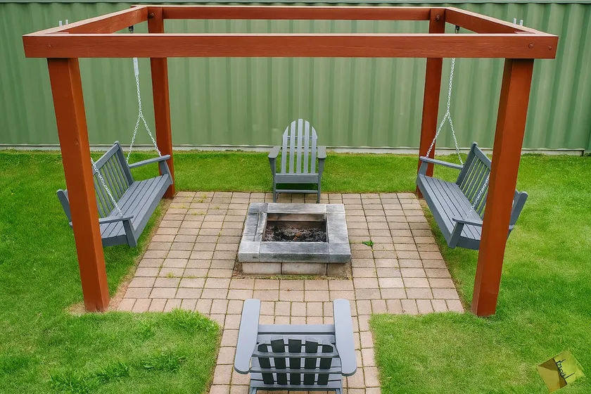 Urban Farmhouse Retreat • Fire Pit & Putting Green - Image 1