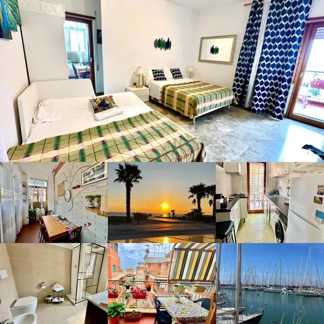 Penthouse Salus sea view terrace - Image 1