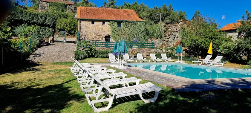 Reconstructed Rural House with Pool - Image 1