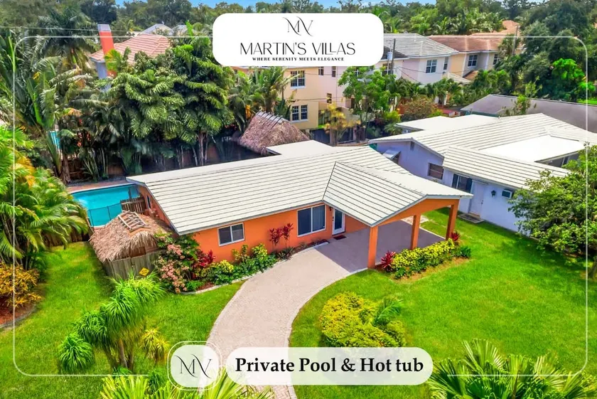 Hidden Gem Vacation Villa w Private Pool & TikiHut - Image 1