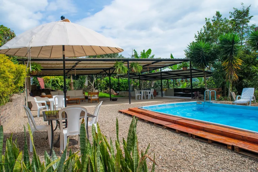 The Manor House - Pool, nature, spacious space - Image 1