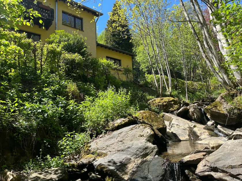 Idyllic villa by the creek with fireplace and sauna 300 m² - Image 1
