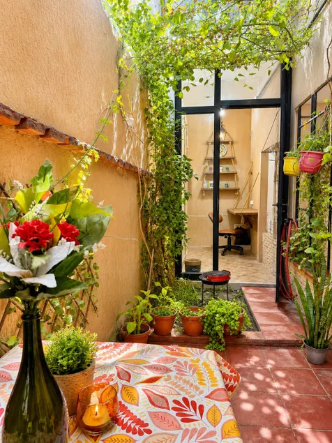 Private Garden • Designer loft in the heart of Lafayette - Image 1