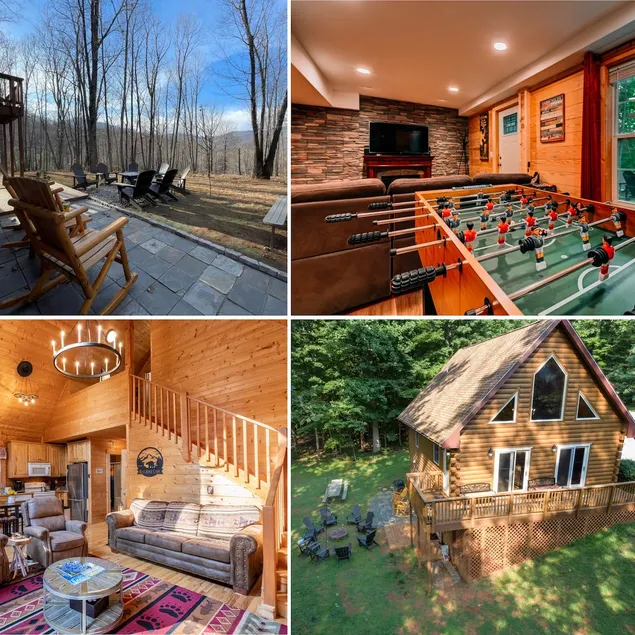 Blue Ridge Cabin~Mtn View~Gameroom~SNP & Lake 5mi - Image 1