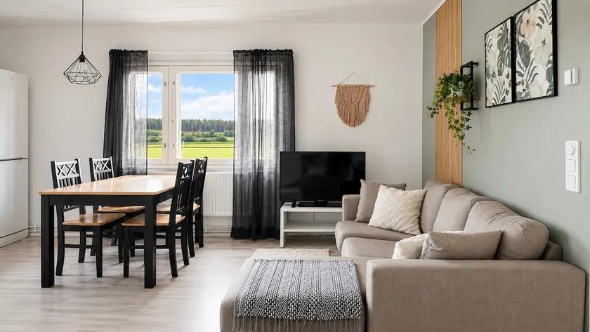 Cozy apartment with sauna - Image 1